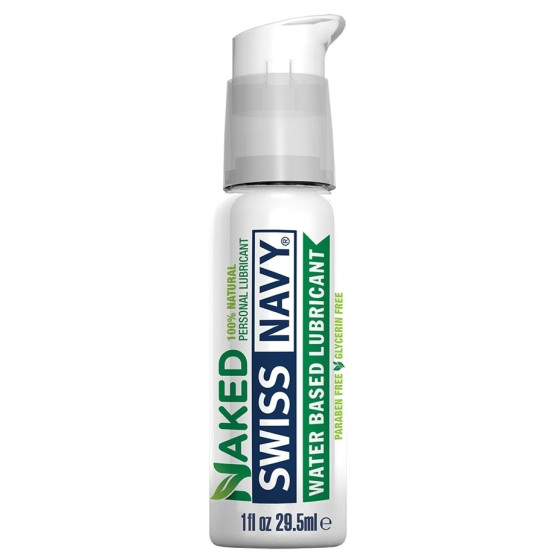 Lubrifiant Eau Naked Swiss Navy 29.5ml