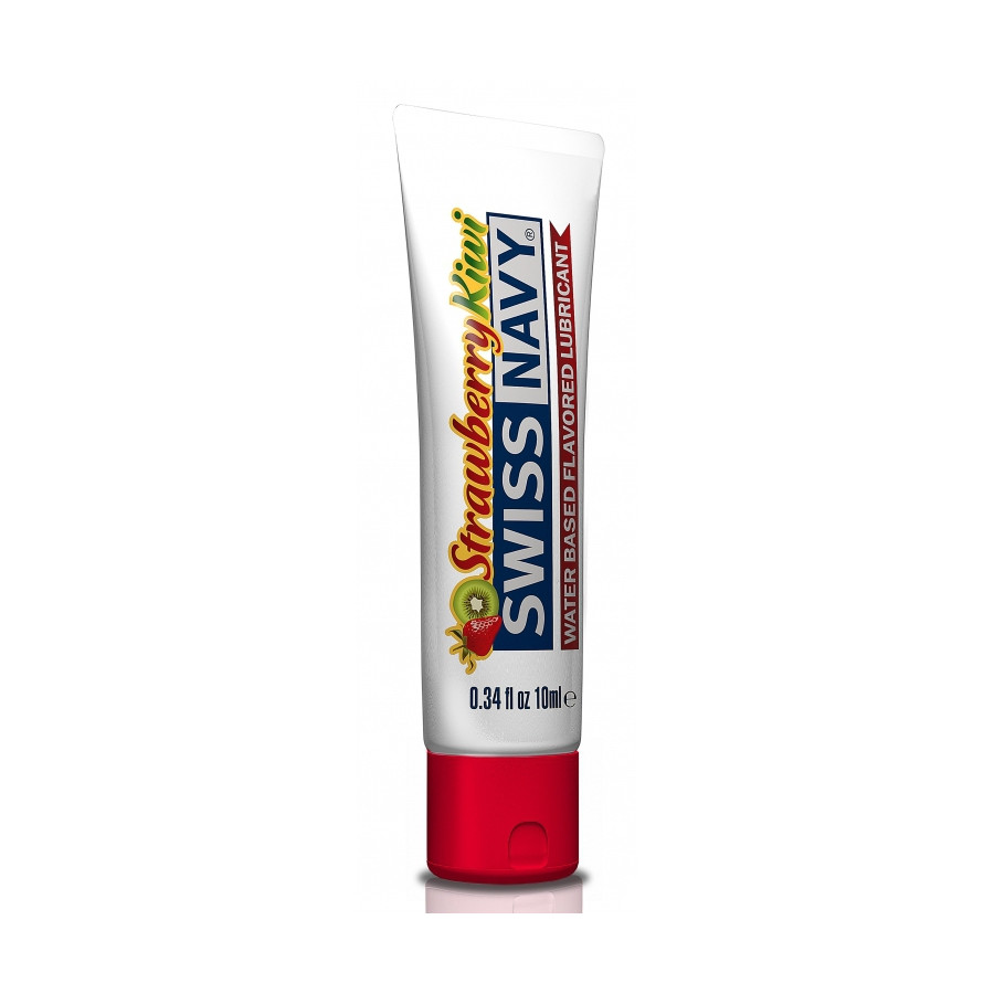 Dosette Lubrifiant aromatisé Fraise-Kiwi 10ml Dosette Lubrifiant aromatisé Fraise-Kiwi 10ml