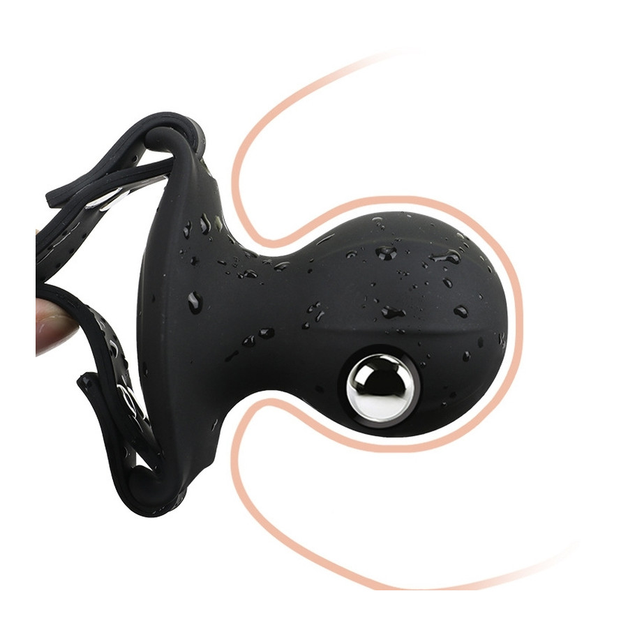 Bâillon-Boule Électro Shock Ball  5 x 5cm