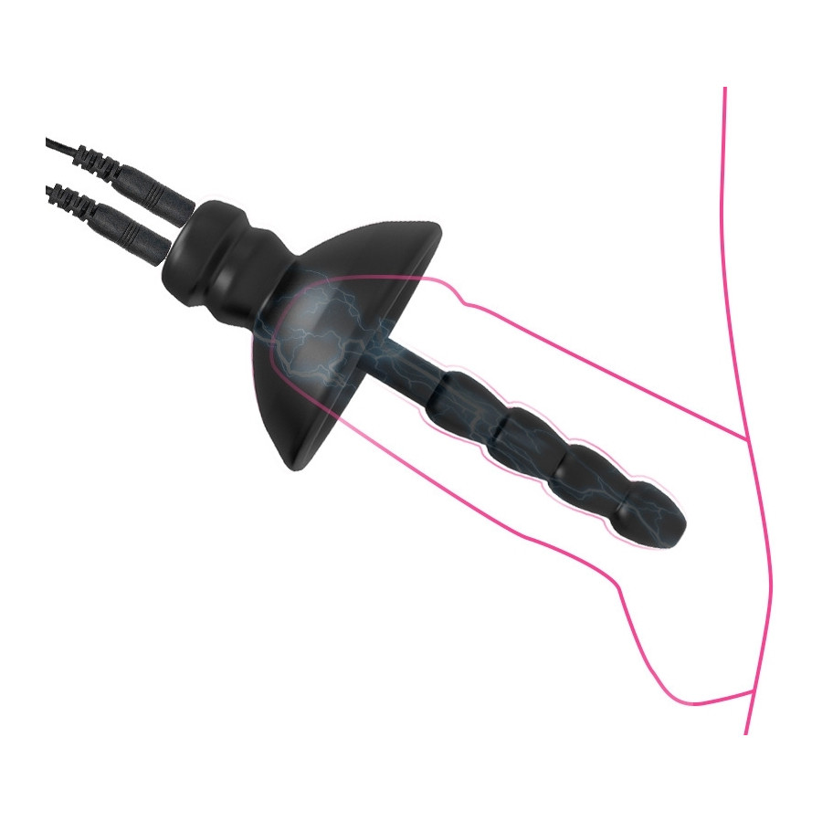 Plug électro pénis Shock Pen M 6cm - Diamètre 8mm