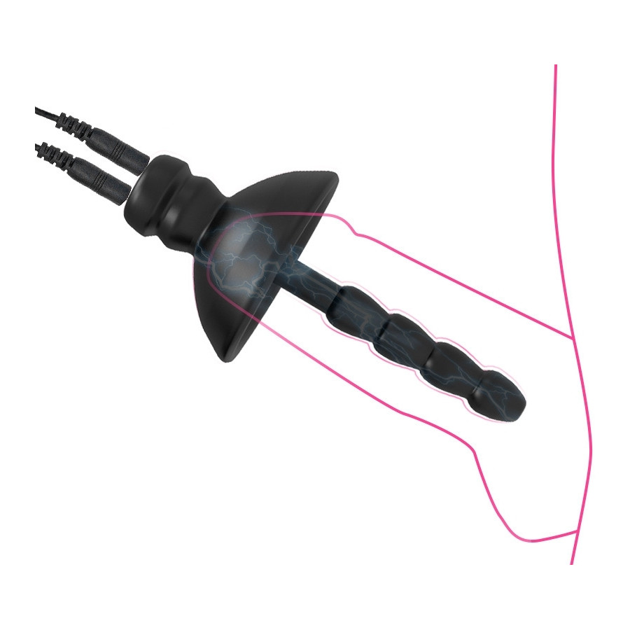 Plug électro pénis Shock Pen S 6cm - Diamètre 6mm