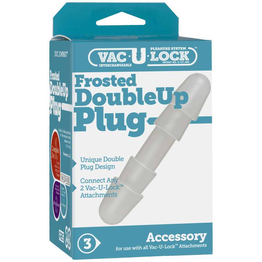 Double Embout Vac-U-Lock