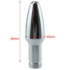 Embout anal Alpha 9 x 3cm