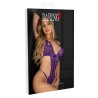 Body Dentelle Opencrotch Violet