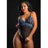 Nuisette Floral Bleu Royal