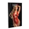Body Dentelle Opencrotch Rouge Passion