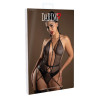 Body Porte-Jarretelles Fishnet Noir