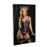 Bustier String Underwire Bleu Royal