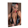 Soutien-Gorge Zippé Wetlook Noir