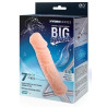 Tuyau avec Gode Big Splash 16 x 4cm
