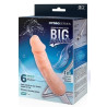 Tuyau avec Gode Big Splash 15 x 3.5cm