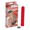 Embout anal Dansex 13 x 2 cm Rouge