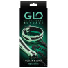 Collier-Laisse fluorescente Glo 75cm