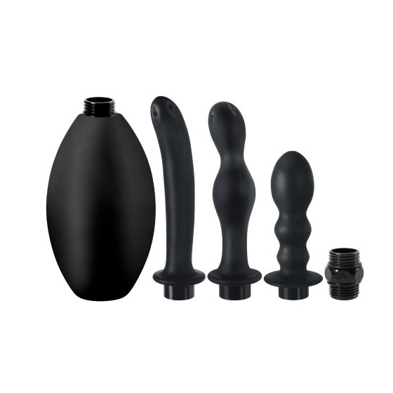Kit de lavement Cleansing System 3 Embouts