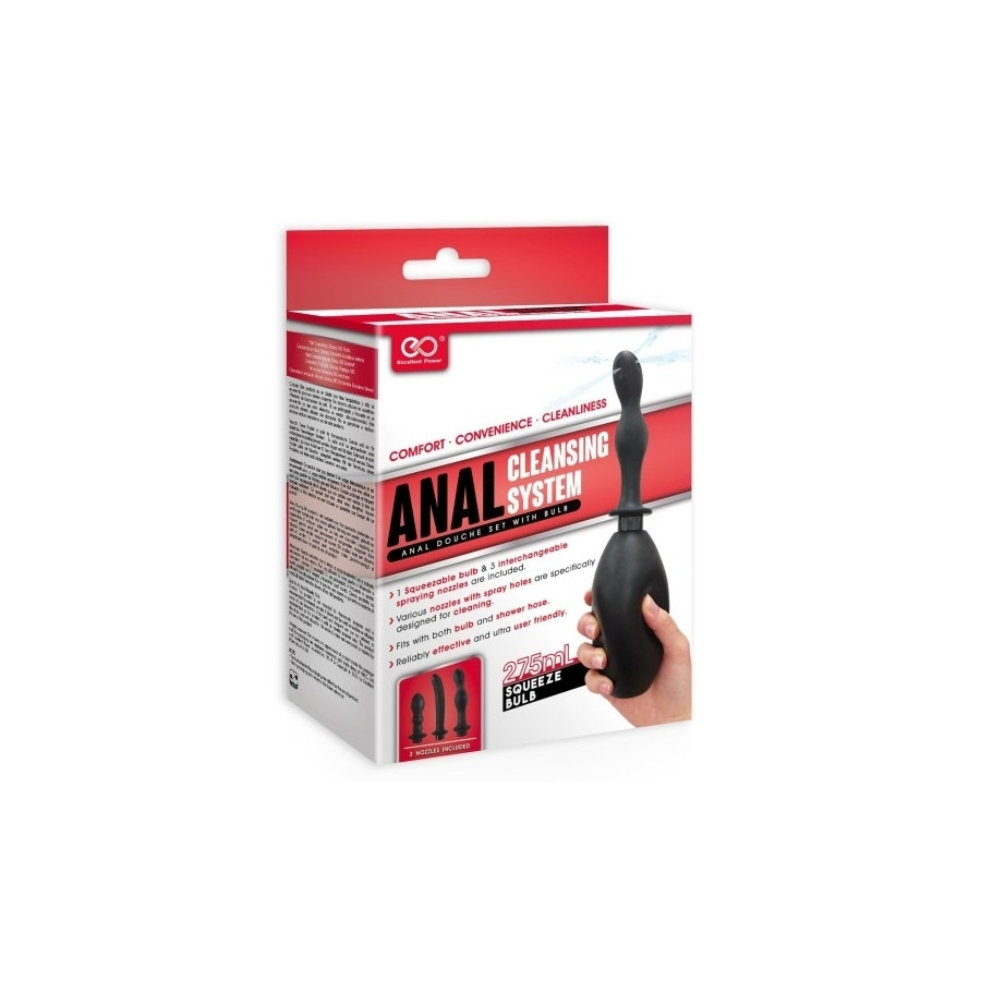 Kit de lavement Cleansing System 3 Embouts