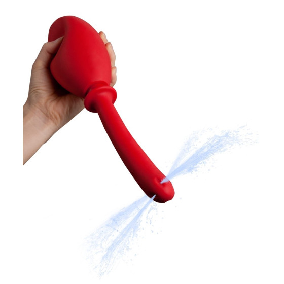 Poire Fresh Tube 13 x 2.2cm - Contenance 275ml Rouge