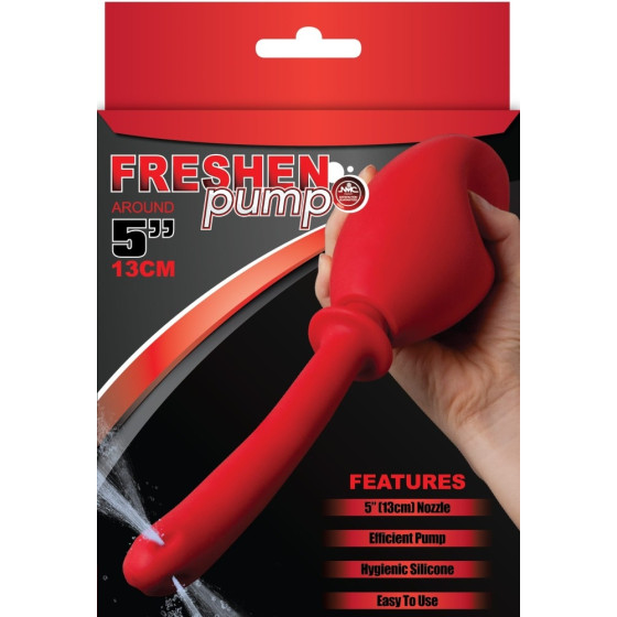 Poire Fresh Tube 13 x 2.2cm - Contenance 275ml Rouge
