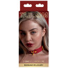 Collier D-Ring Taboom Rouge