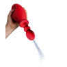Poire de lavement Fresh Wash 10 x 3.2 cm - Contenance 275ml Rouge