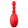 Poire de lavement Fresh Wash 10 x 3.2 cm - Contenance 275ml Rouge