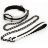 Collier-Laisse fluorescente Glo 75cm