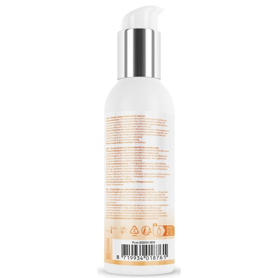 Lubrifiant Anal Sensitive Easyglide 150 ml