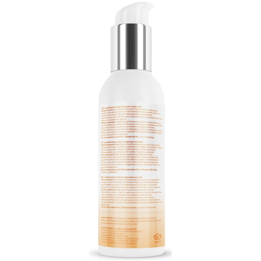 Lubrifiant Anal Sensitive Easyglide 150 ml