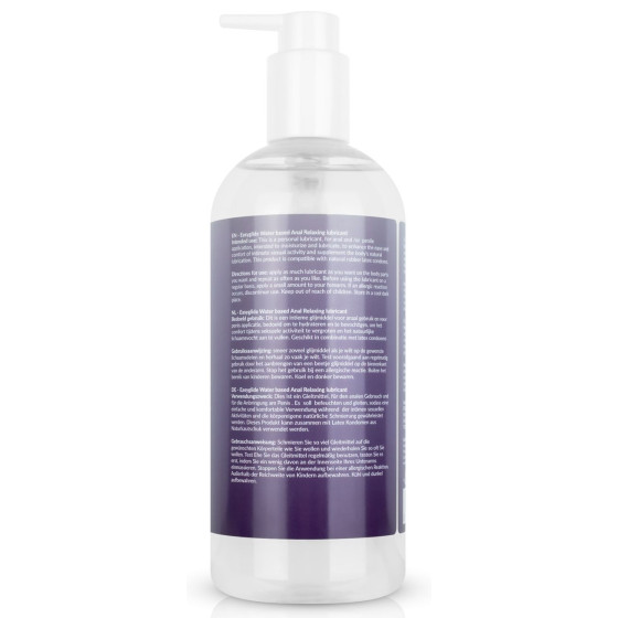 Lubrifiant anal décontractant Easyglide 500ml