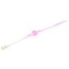 Bâillon Boule Laser Rose