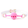 Bâillon Boule Laser Rose