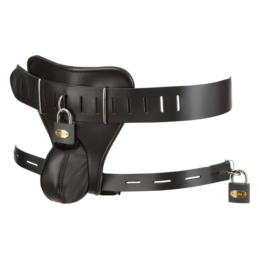 Ceinture de chasteté en cuir