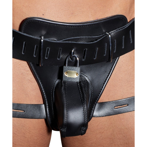 Ceinture de chasteté en cuir
