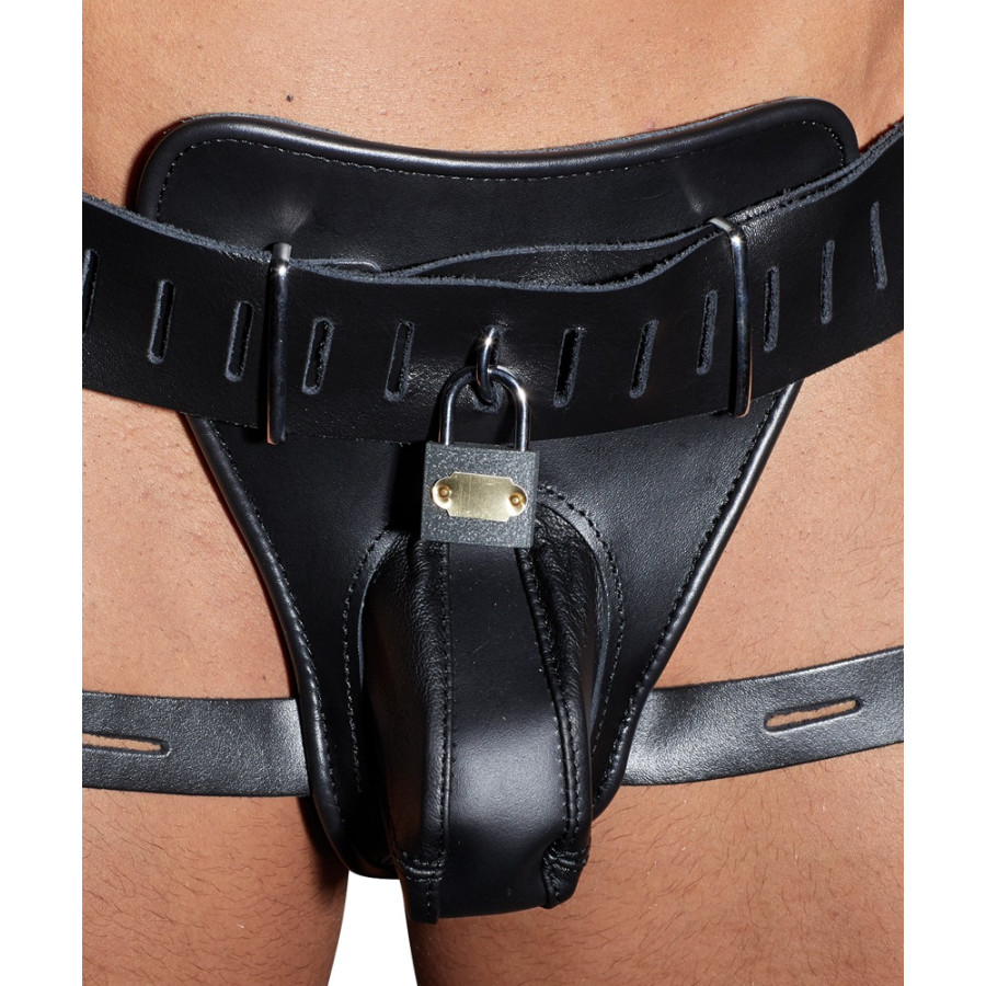 Ceinture de chasteté en cuir