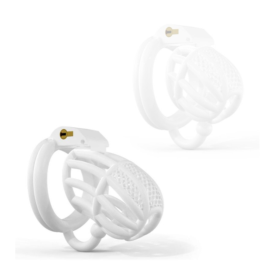 Cage de chasteté Filly Hook M 7.5 x 3.1 cm Blanche