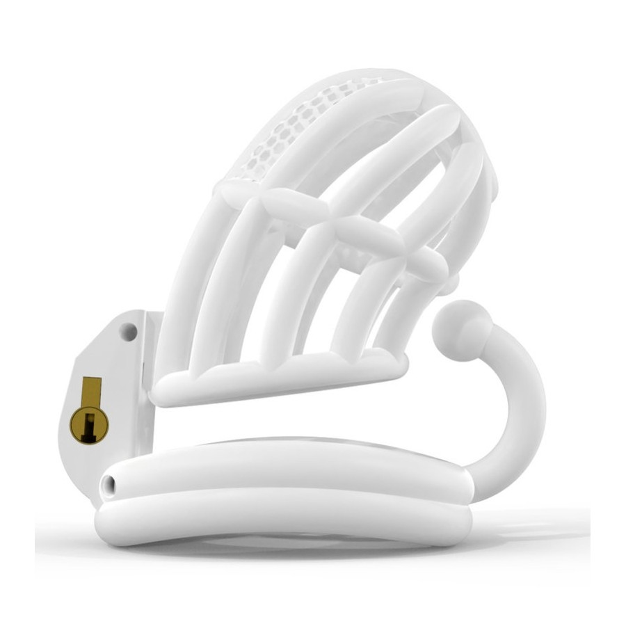 Cage de chasteté Filly Hook M 7.5 x 3.1 cm Blanche