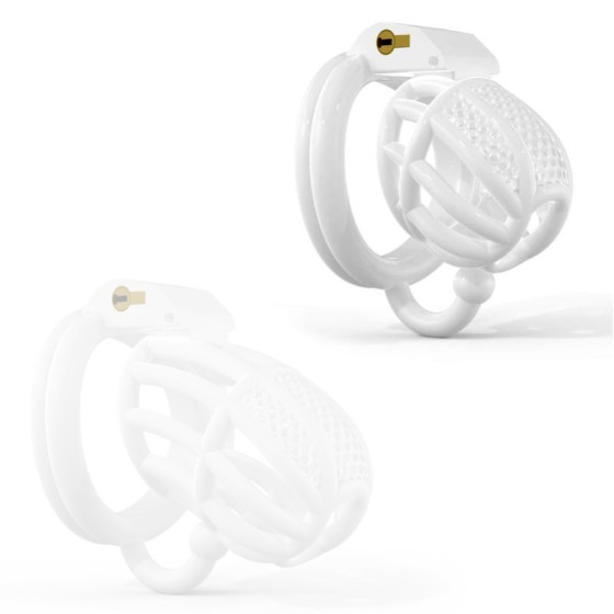 Cage de chasteté Filly Hook S 5.5 x 3.1cm Blanche 