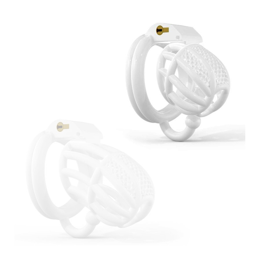 Cage de chasteté Filly Hook S 5.5 x 3.1cm Blanche 