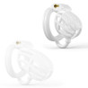 Cage de chasteté Filly Hook S 5.5 x 3.1cm Blanche 