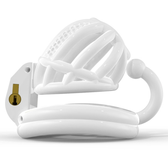 Cage de chasteté Filly Hook S 5.5 x 3.1cm Blanche 