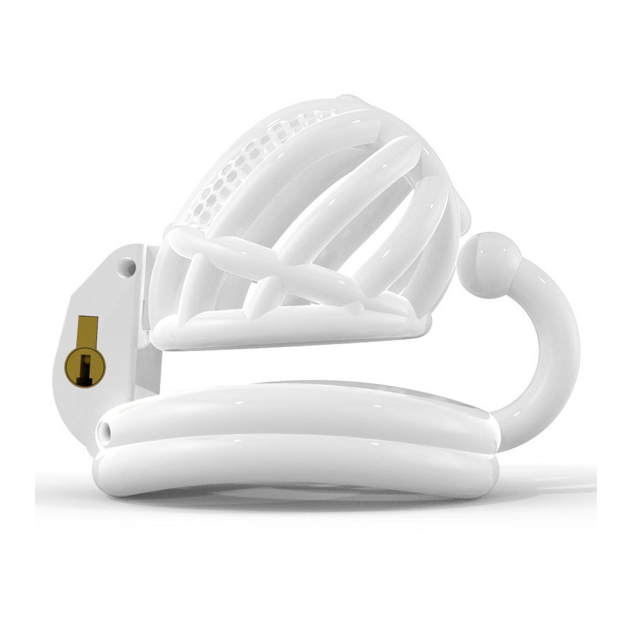 Cage de chasteté Filly Hook S 5.5 x 3.1cm Blanche 