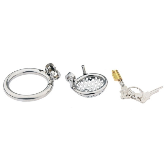 Cage de chasteté Mini Bird 2.5 x 3 cm