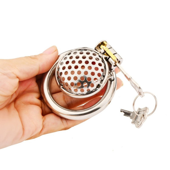 Cage de chasteté Mini Bird 2.5 x 3 cm