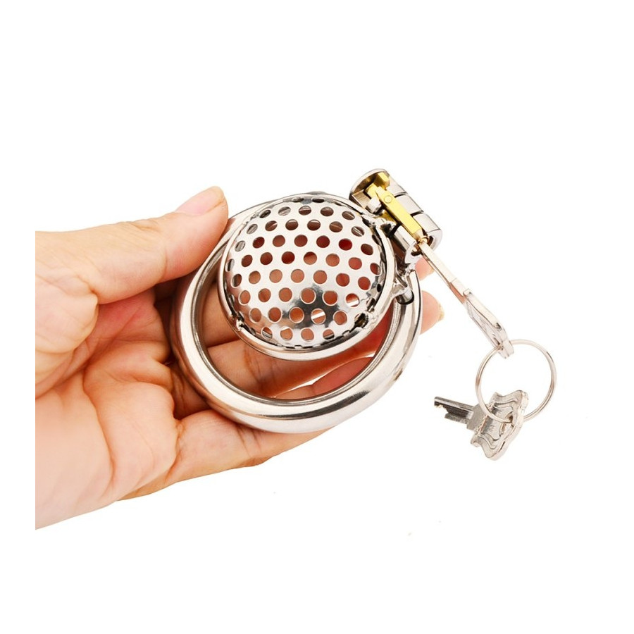 Cage de chasteté Mini Bird 2.5 x 3 cm