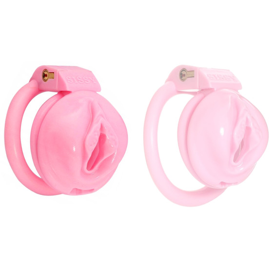 Cage de chasteté Sissy S 4.5 x 3.4cm