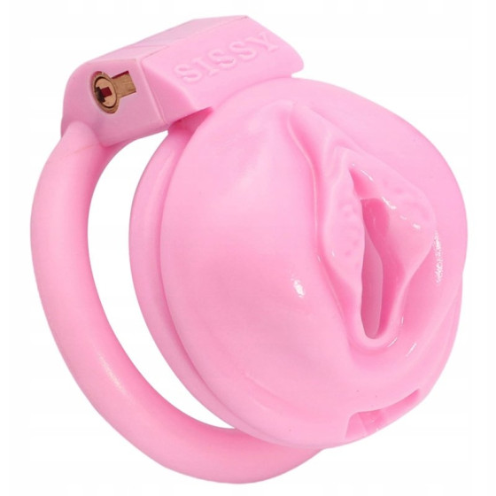 Cage de chasteté Sissy S 4.5 x 3.4cm