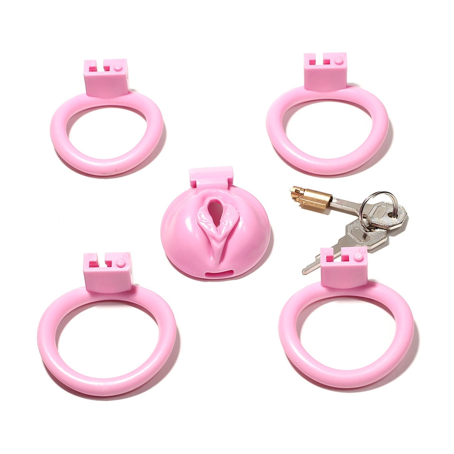 Cage de chasteté Sissy S 4.5 x 3.4cm
