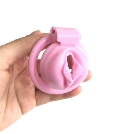 Cage de chasteté Sissy S 4.5 x 3.4cm