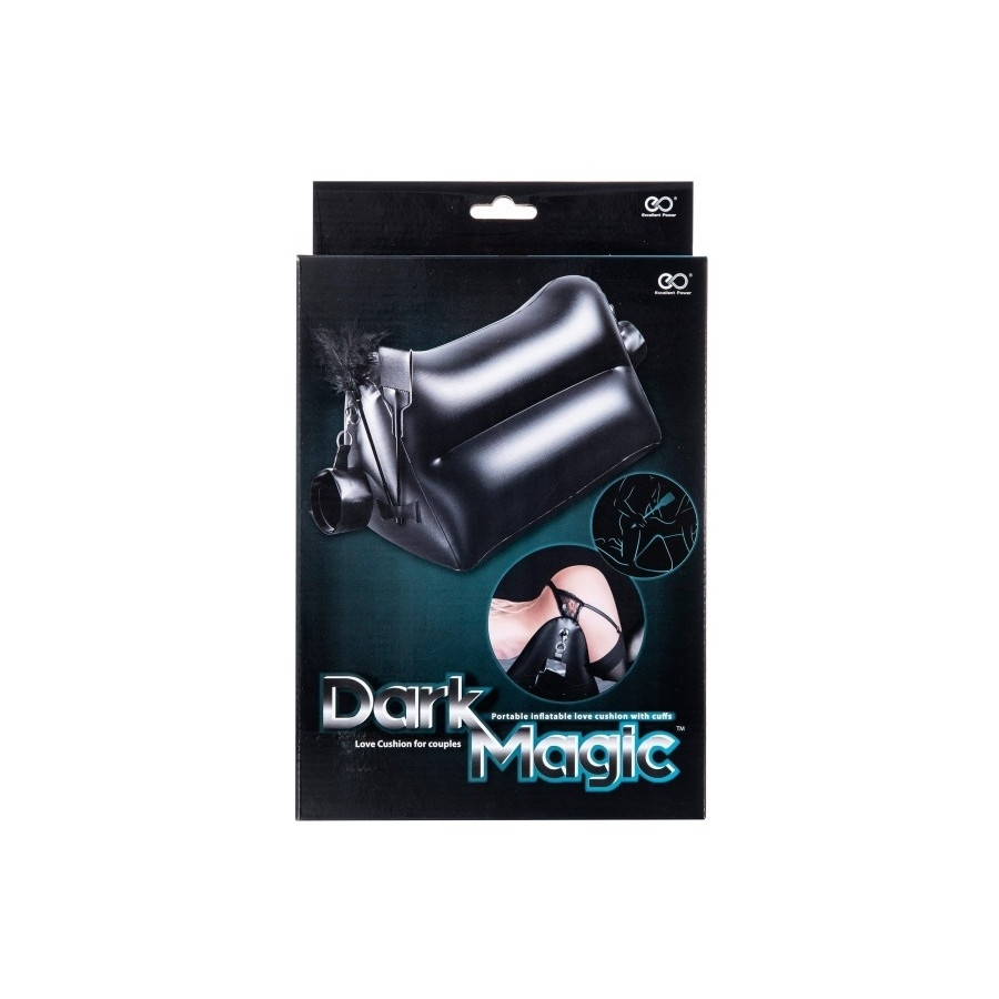 Coussin gonflable Dark Magic 60 x 36cm