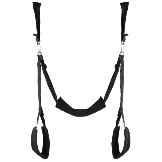 Sling de Porte Over The Swing Noir