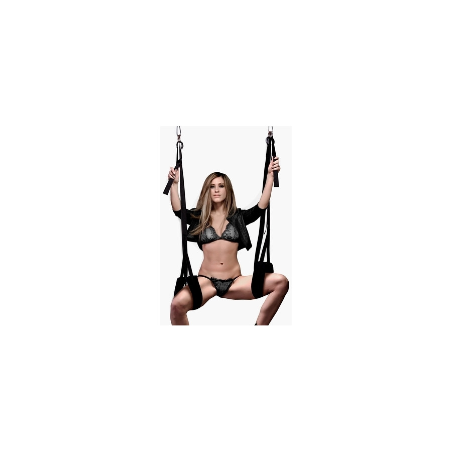 Sling de Porte Over The Swing Noir